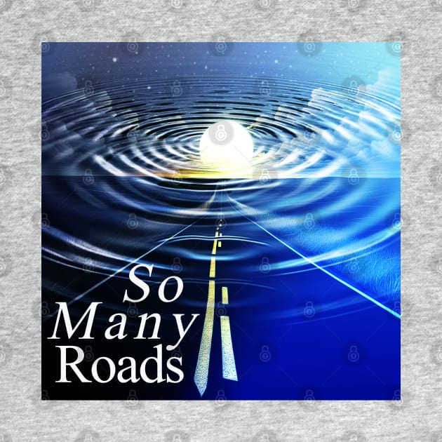 So Many Roads Grateful Dead by Aurora X